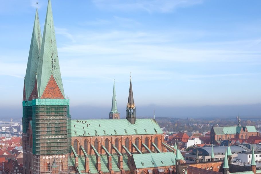 Städtereise Lübeck - Marienkirche