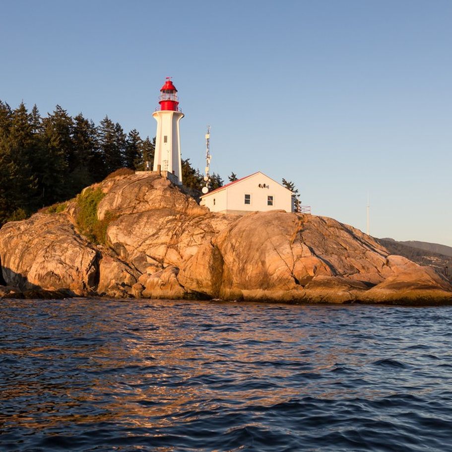 Kanada Flugreisen - Lighthouse Park