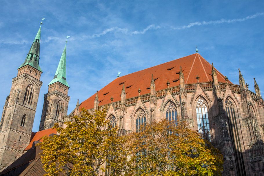 Städtereise Nürnberg - Sebalduskirche 