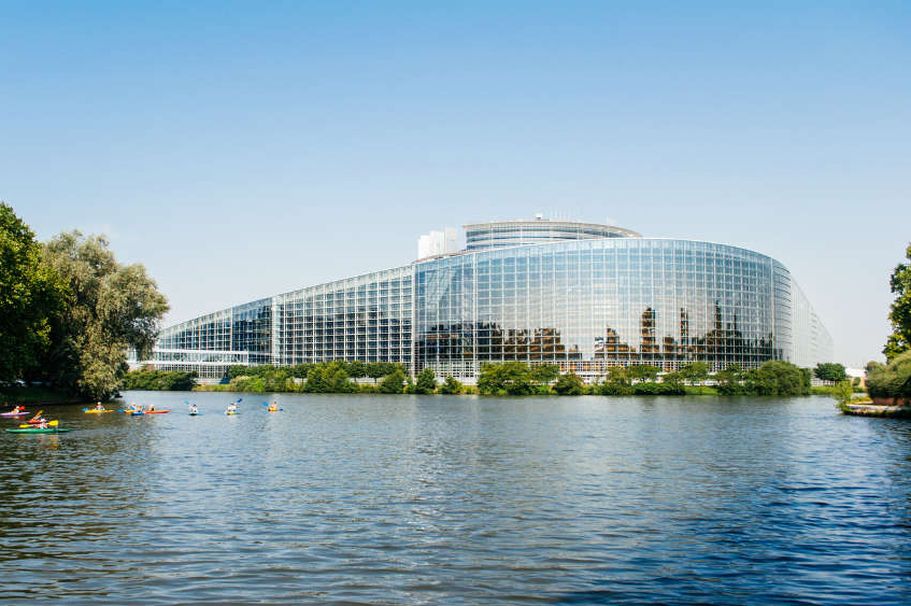 Städtereise Straßburg - Europa Parlament 