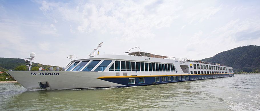 Flusskreuzfahrten auf der Donau mit MS SE Manon