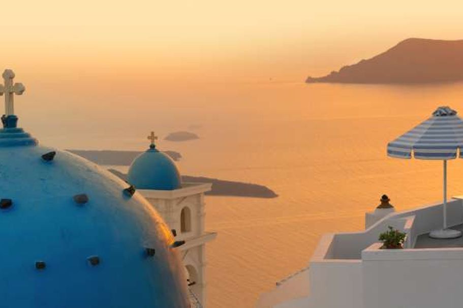 Rundreise Griechenland - Santorini
