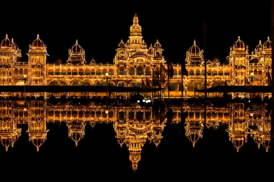 Flugreise Indien - Mysore