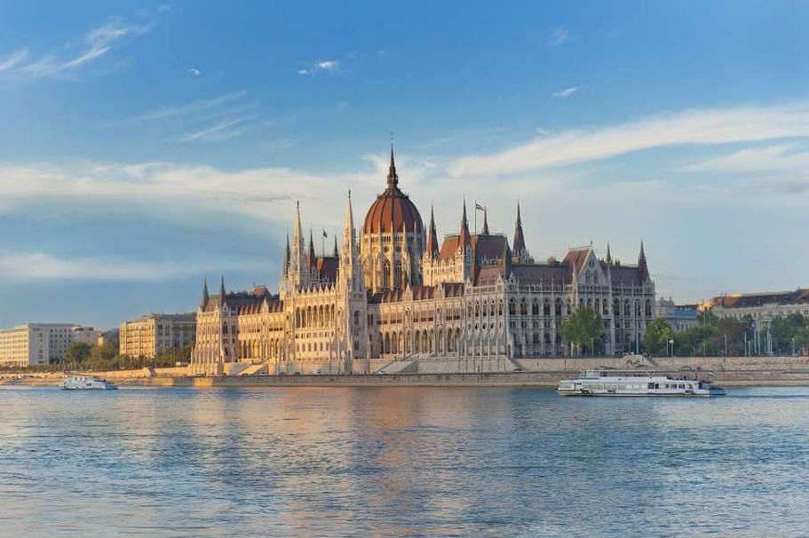 Städtereise Budapest - Parlamentsgebäude