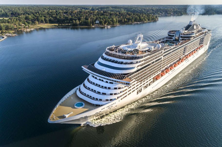 Kreuzfahrt Ostsee - Schiff