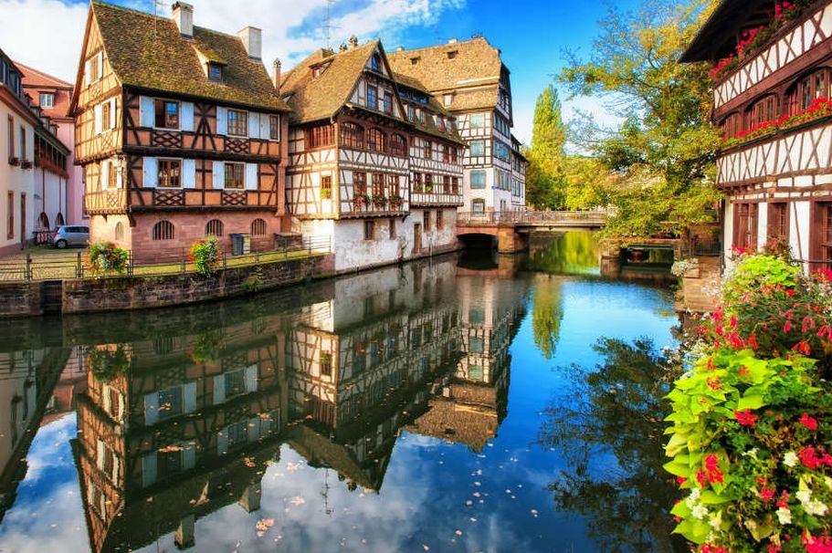 Städtereise Straßburg - le petite france 