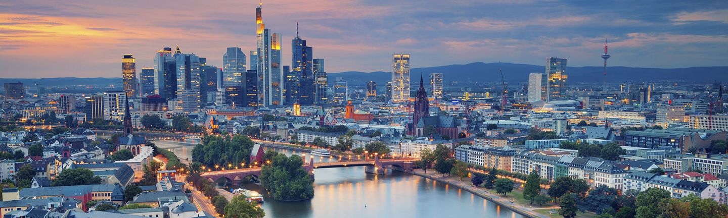 Flusskreuzfahrt Main Frankfurt