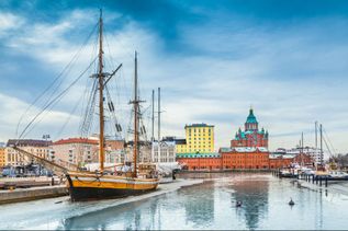 Rundreise Finnland - Hafen