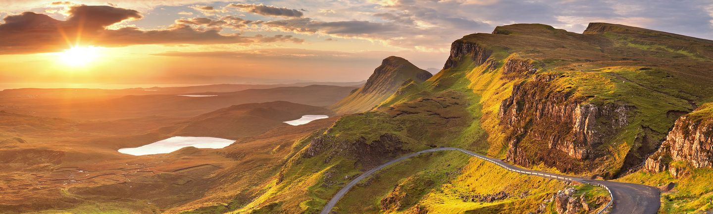 Flugreise Schottland Insel Skye