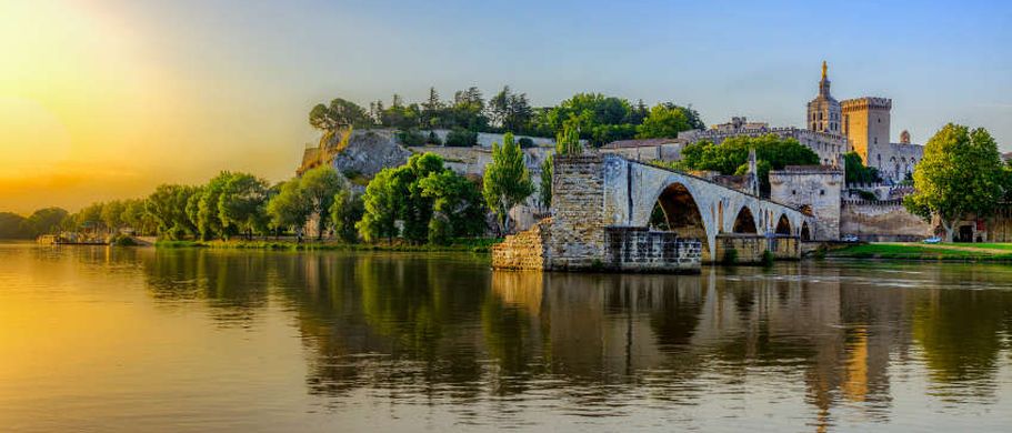 Flugreise Frankreich -  Avignon