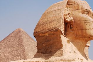 Flusskreuzfahrt Nil - Sphinx