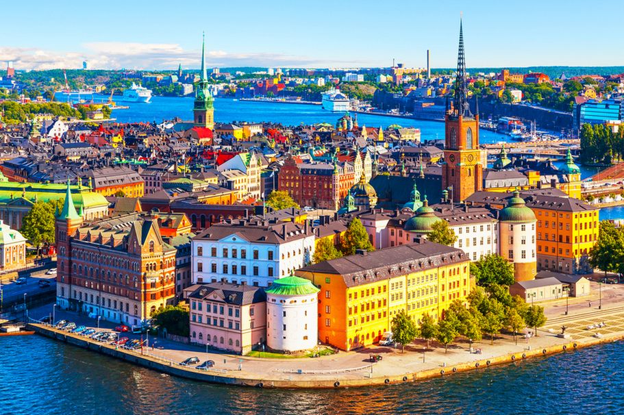 Flugreise Skandinavien - Schweden