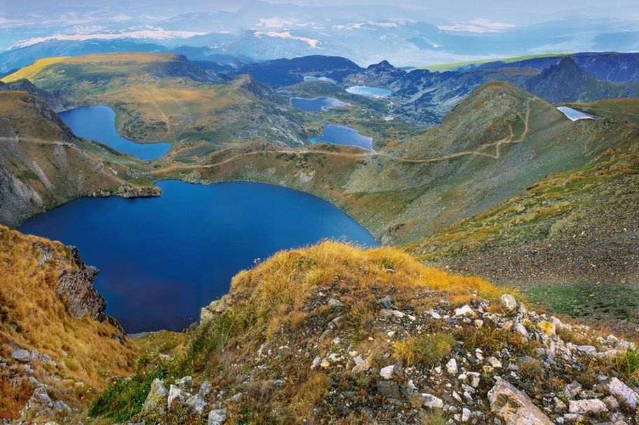 Flugreise Bulgarien - Sieben Seen Rila