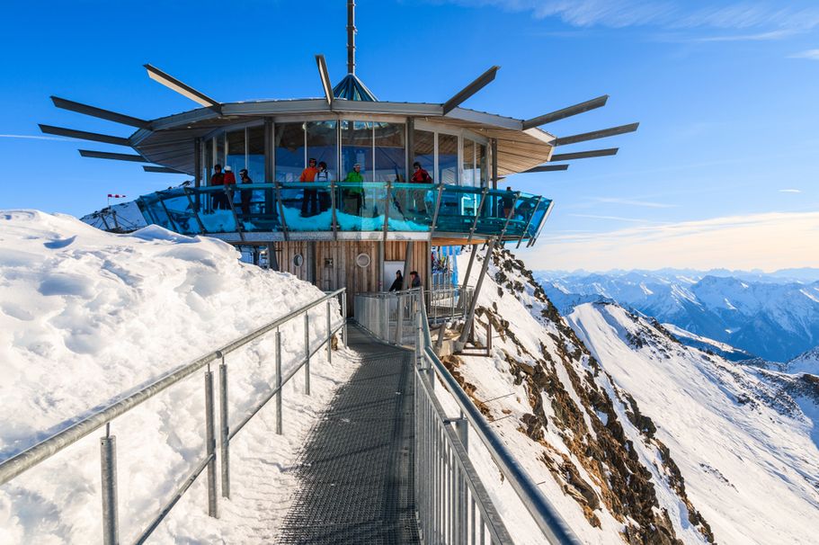 Schnee und Fun: Skireise - Obergurgl