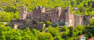 Schloesser und Burgen - Heidelberg