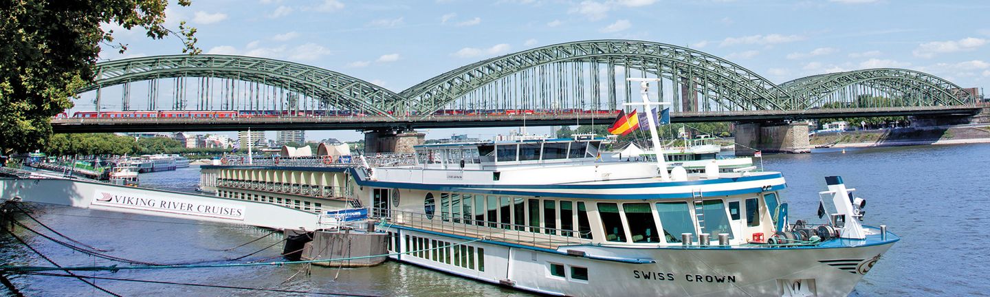 Flusskreuzfahrtschiff Swiss Crown von Scylla AG