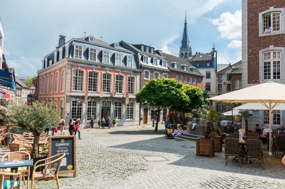 Städtereise Aachen - Aachen zu Fuß
