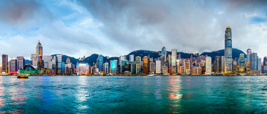 Pazifik - Hongkong