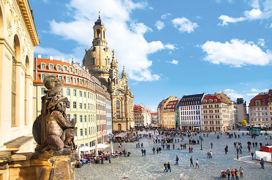 Städtereise Deutschland: Frauenkirche in Dresden
