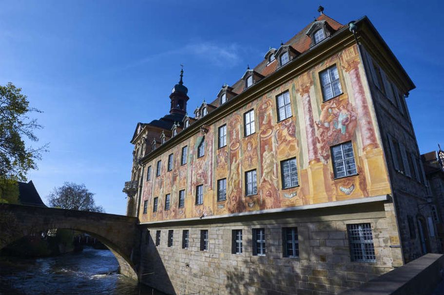 Busreise Bamberg - Alte Stadthalle