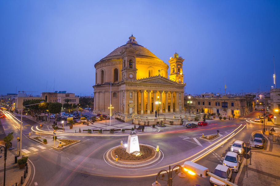 Flugreise Malta - Mosta Dom