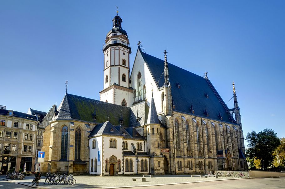 Osterreisen - Thomaskirche 