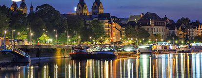 Flusskreuzfahrt Rhein