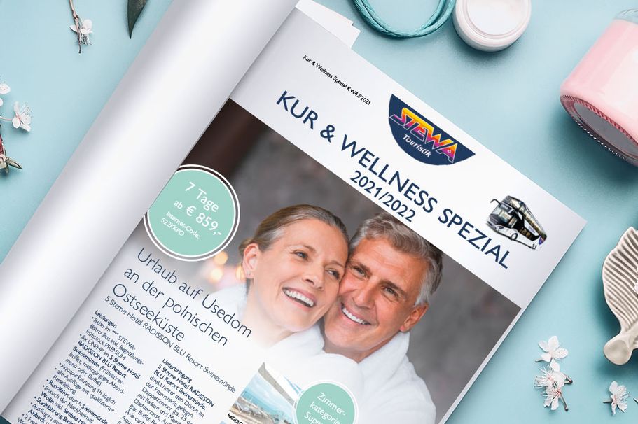 Sondermagazin Kur & Wellness