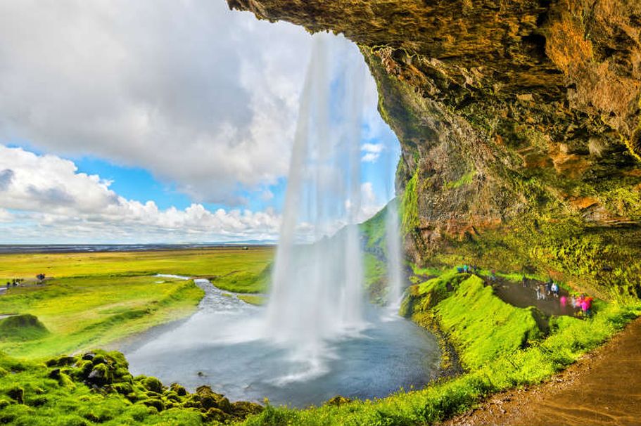 Flugreise Island - Natur
