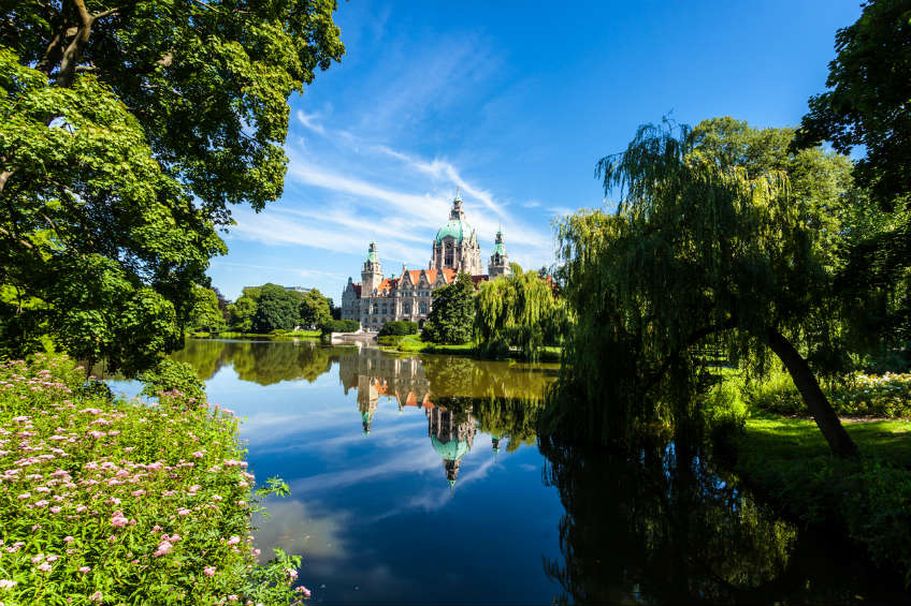 Busreise Hannover - Rathaus Hannover