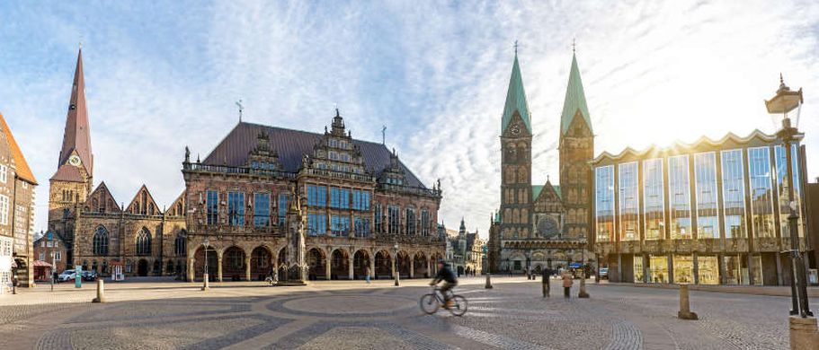 Rundreise Bremen - Rathaus Bremen