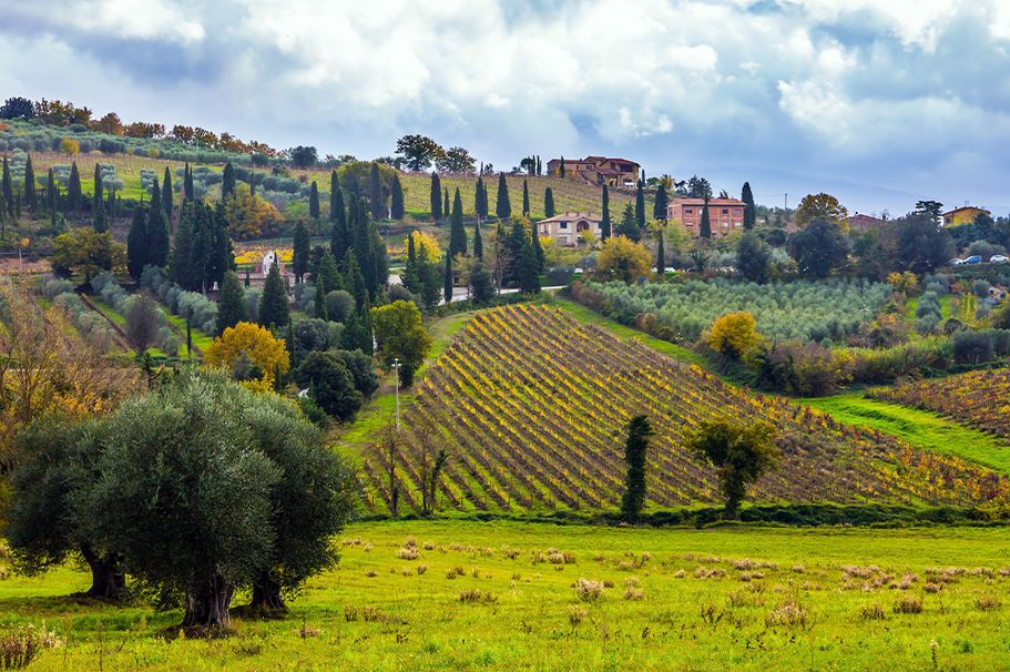 Busreise Italien - Toskana