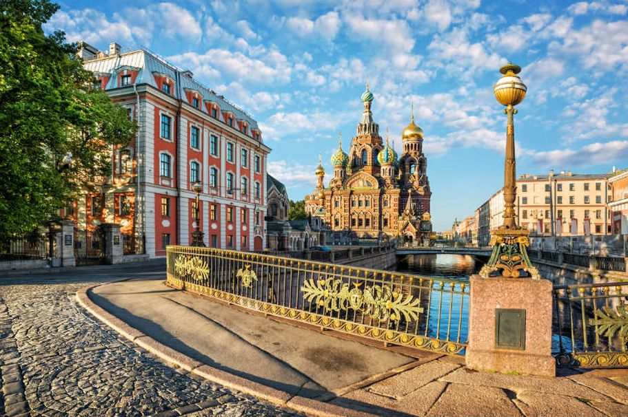 Rundreise Russland - Sankt Peterspurg
