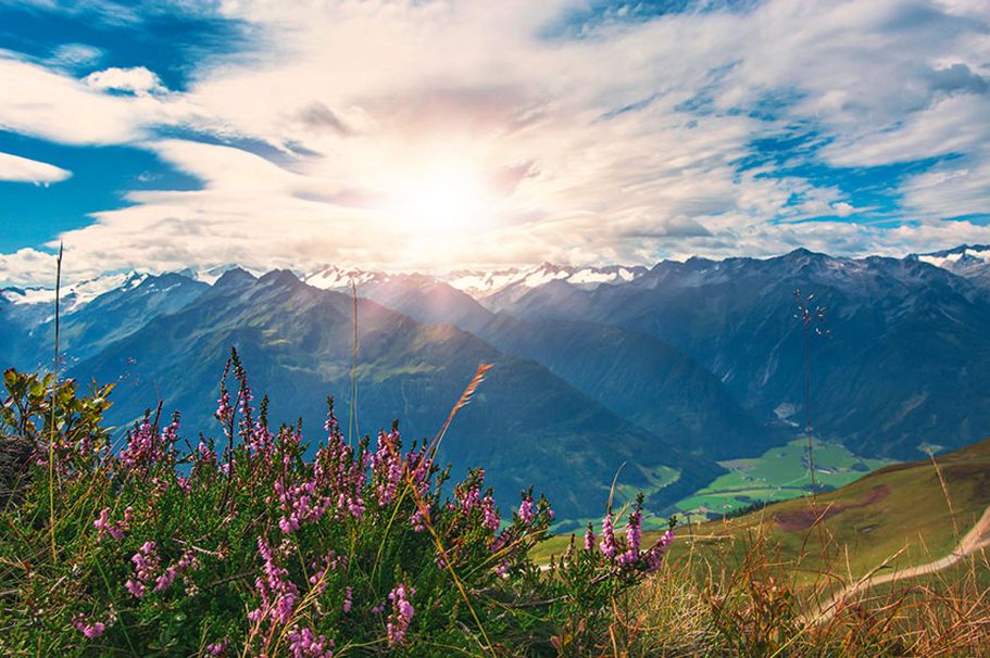 Smaragddorf Bramberg am Wildkogel im Salzburger Land
