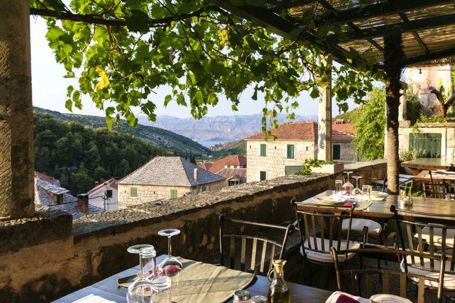 Flugreise Kroatien - Ausblick