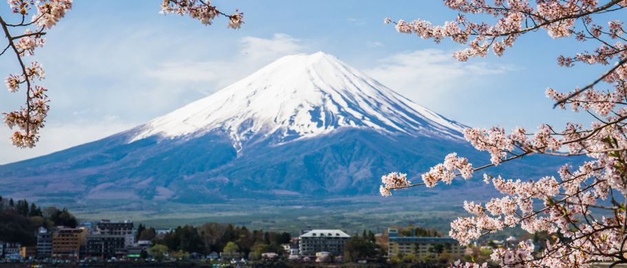 Flugreise Japan - Fuji