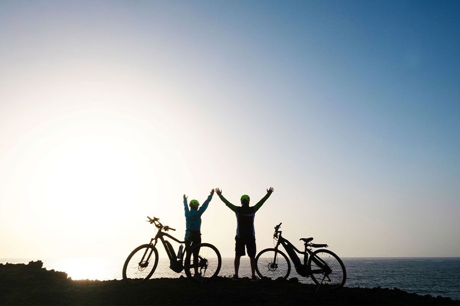 E-bike Reisen