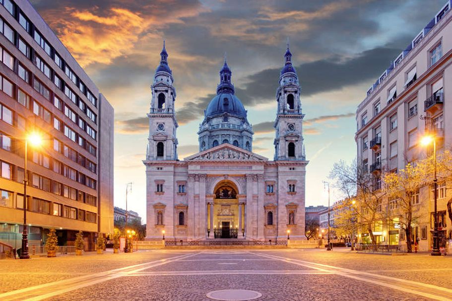 Städtereise Budapest - Basilika