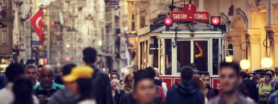 Flugreise Türkei - Istanbul