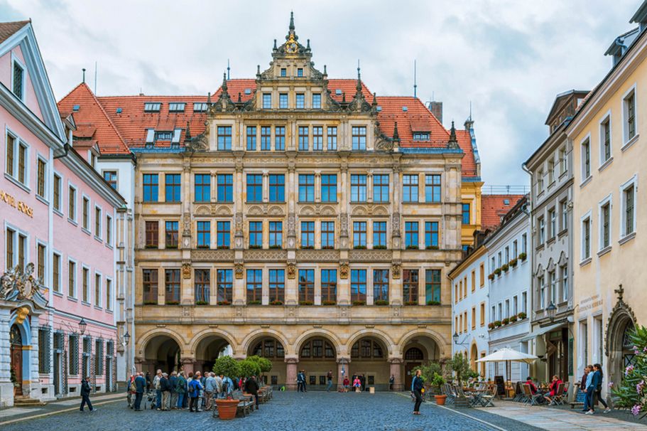 Städtereise Görlitz - Marktplatz 