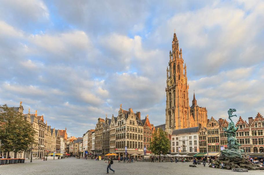 Städtereise Antwerpen - Grote Markt