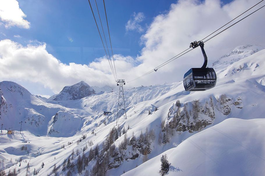 Gletscher Kitzsteinhorn in Kaprun mit STEWA Touristik