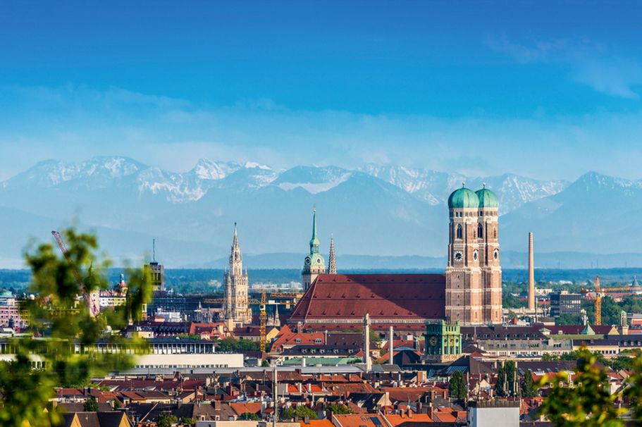 Städtereise München - Frauenkirche 