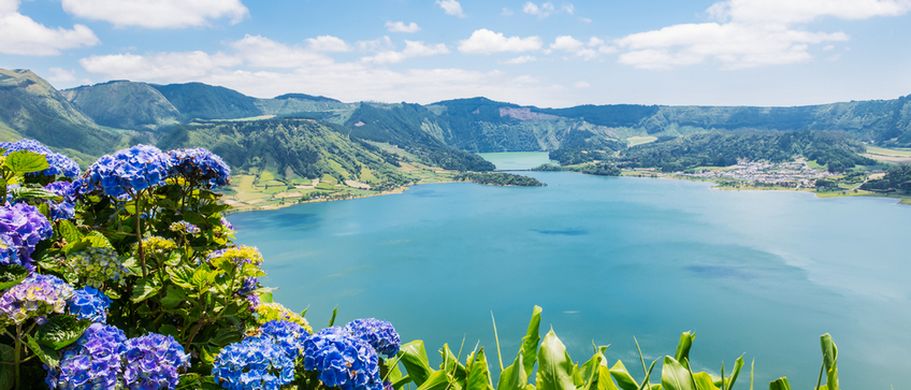 Flugreise Azoren - Sete Cidades