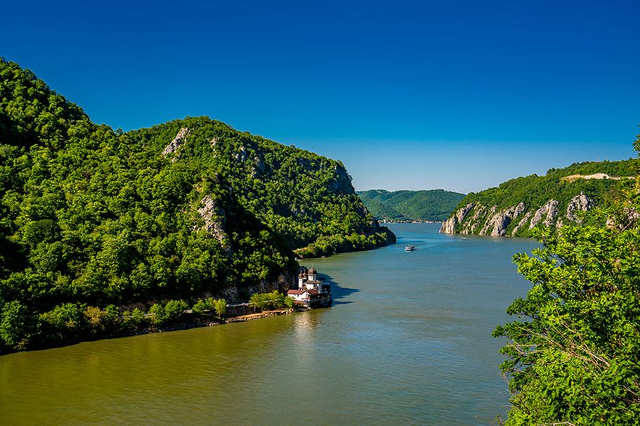 Flusskreuzfahrt Belgrad in der Djerdap-Schlucht