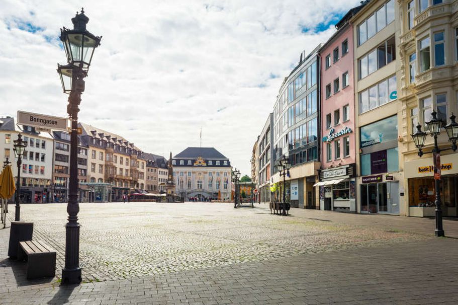 Städtereise Bonn - Bonngasse