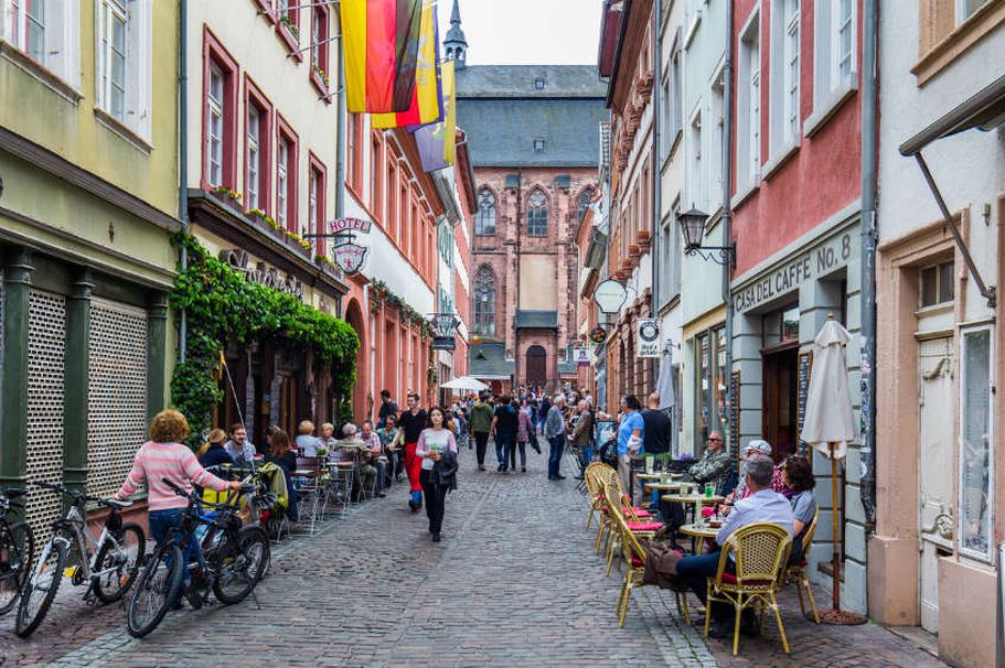 Städtereise Heidelberg