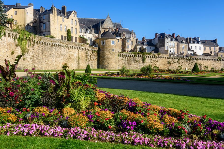 Busreise in Frankreich Normandie - Schlösser der Loire mit Vannes