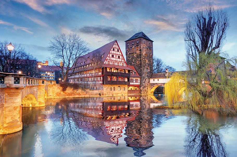 Nürnberg im Winter und bei Nacht - Tagesfahrt mit STEWA Touristik