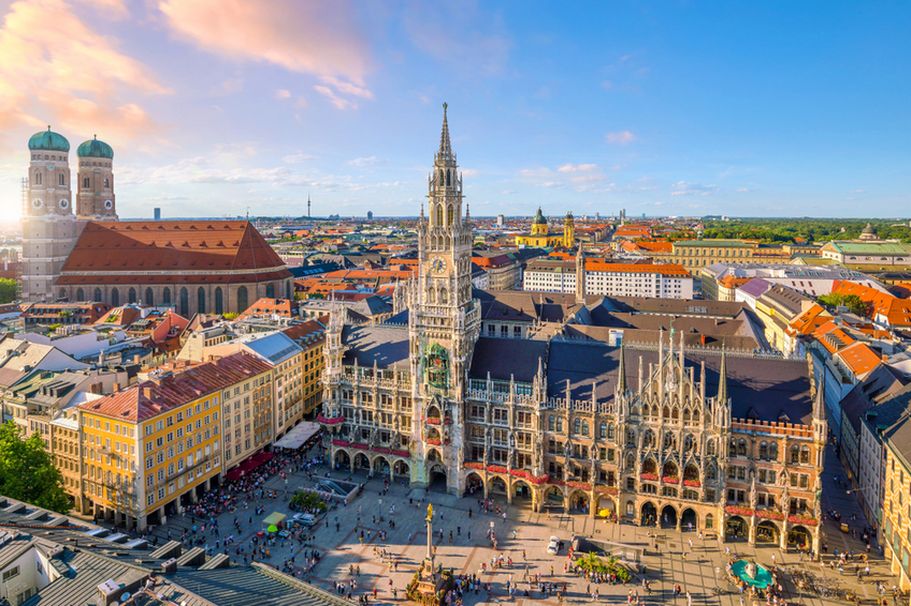 Städtereise München - München 
